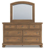 Vandenmore California King Sleigh Bed with Storage Set