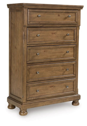 Vandenmore Five Drawer Chest
