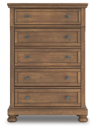 Vandenmore Five Drawer Chest
