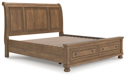 Vandenmore King Sleigh Bed with Storage