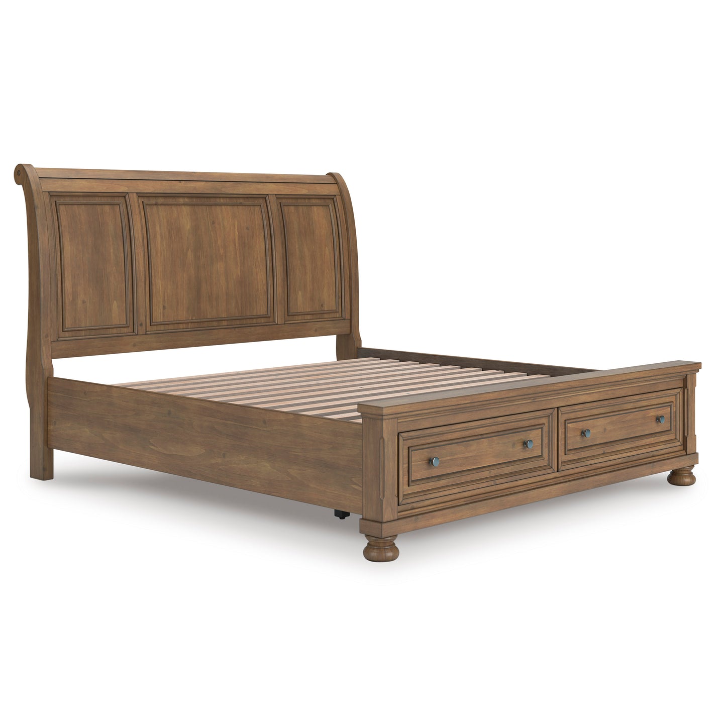 Vandenmore King Storage Sleigh Bed