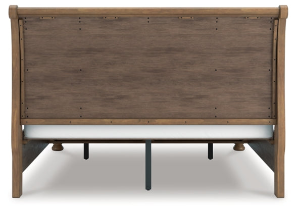 Vandenmore King Sleigh Bed with Storage