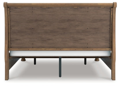 Vandenmore King Sleigh Bed with Storage