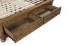 Vandenmore King Storage Sleigh Bed
