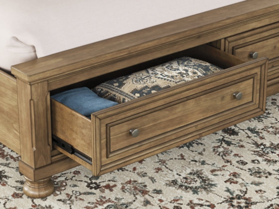 Vandenmore King Sleigh Bed with Storage