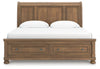 Vandenmore King Sleigh Bed with Storage