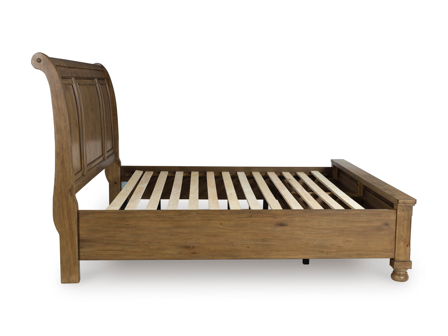 Vandenmore King Storage Sleigh Bed