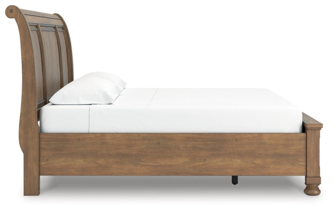 Vandenmore King Sleigh Bed with Storage