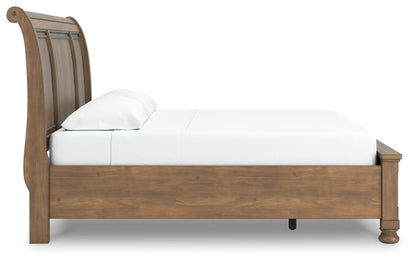 Vandenmore King Sleigh Bed with Storage