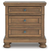 Vandenmore King Sleigh Bed with Storage Set