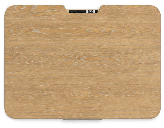 Rencott Nightstand; Light Brown