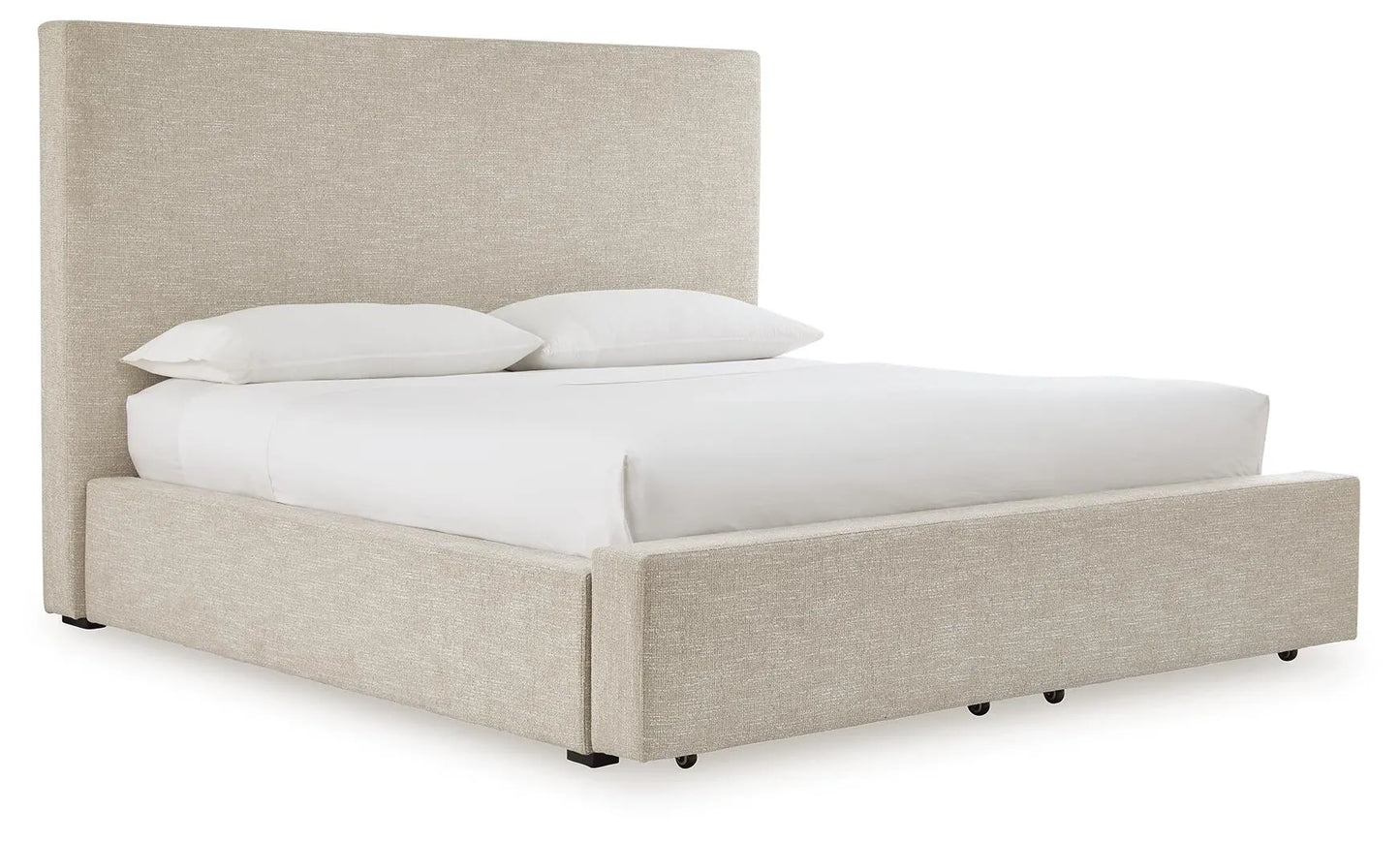 Kristiland King Upholstered Storage Bed