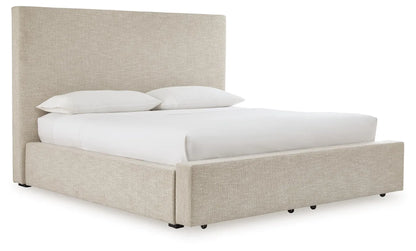 Kristiland King Upholstered Storage Bed