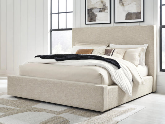 Kristiland California King Upholstered Storage Bed
