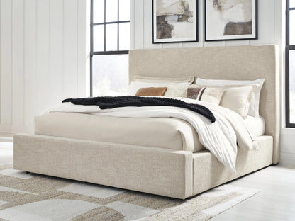 Kristiland King Upholstered Storage Bed