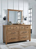 Kristiland Dresser and Mirror