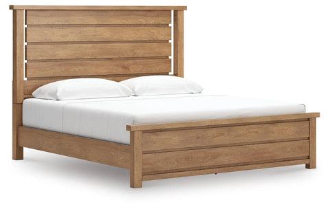 Kristiland California King Panel Bed