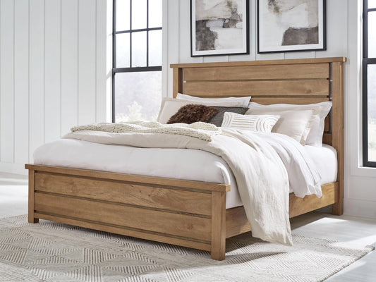 Kristiland California King Panel Bed