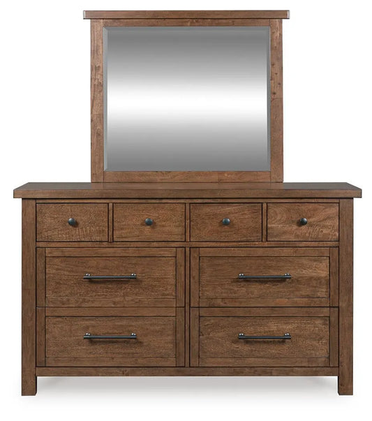 Kristiland Dresser and Mirror
