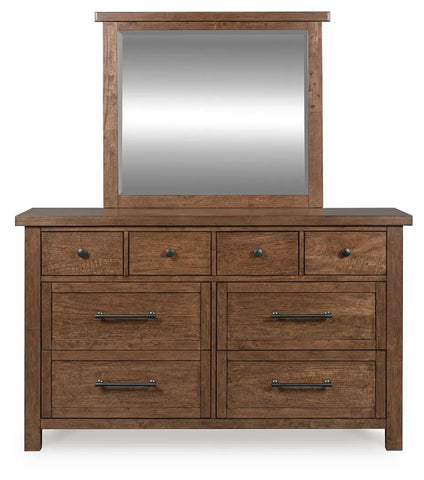 Kristiland Dresser and Mirror