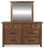 Kristiland Dresser and Mirror
