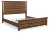 Kristiland California King Panel Bed