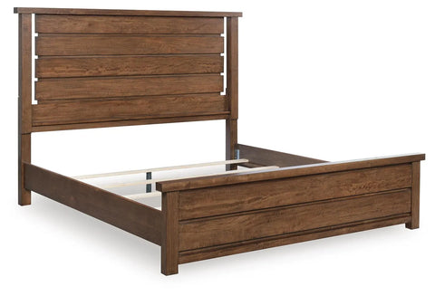 Kristiland King Panel Bed