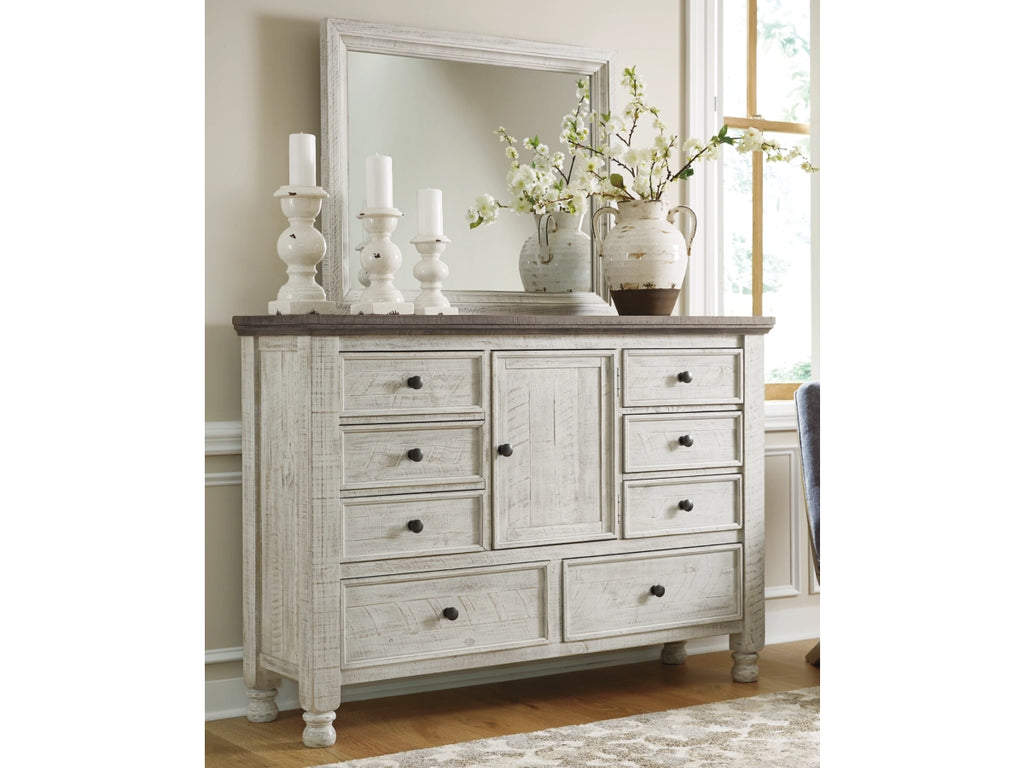 Havalance Dresser with Mirror