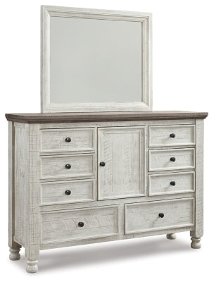 Havalance Dresser and Mirror