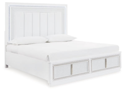 Chalanna Queen Upholstered Storage Bed