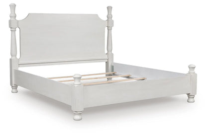 Chadworth California King Poster Bed