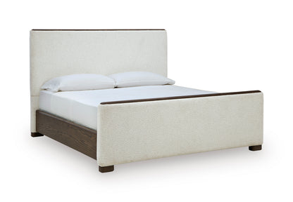 Darimore Queen Upholstered Panel Bed