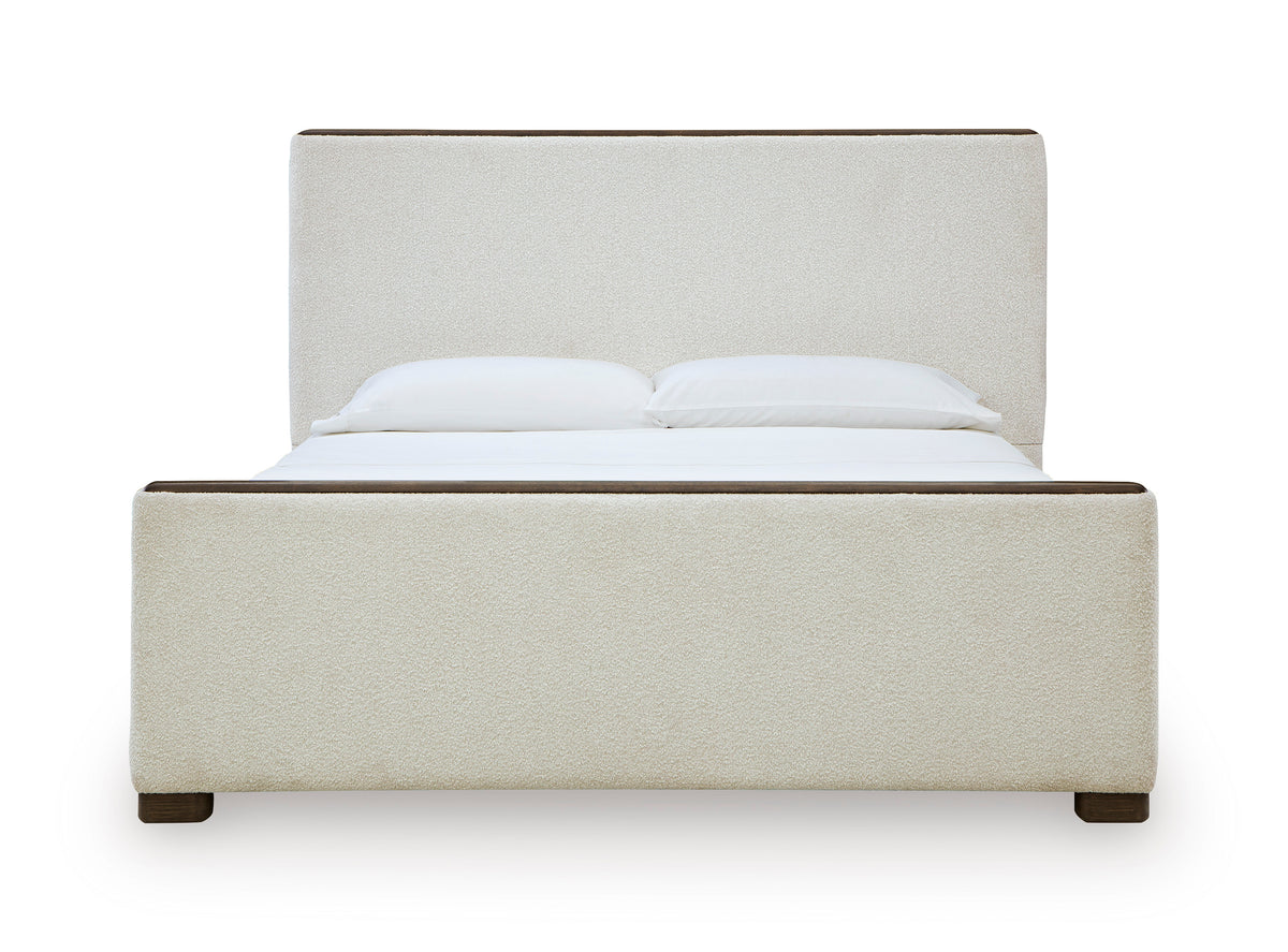 Darimore Queen Upholstered Panel Bed