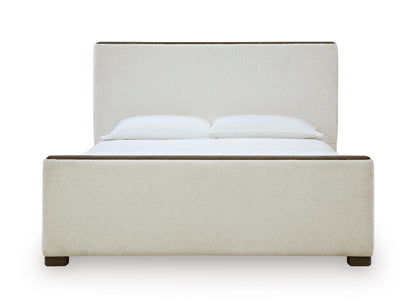 Darimore Queen Upholstered Panel Bed