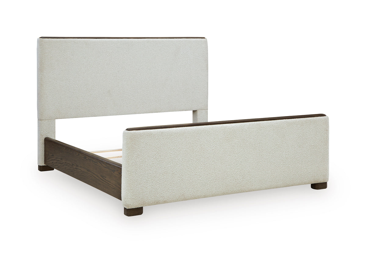 Darimore Queen Upholstered Panel Bed