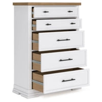 Ashbryn Five Drawer Chest