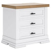 Ashbryn Three Drawer Night Stand