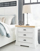 Ashbryn Three Drawer Night Stand