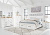 Ashbryn King Panel Storage Bed Set