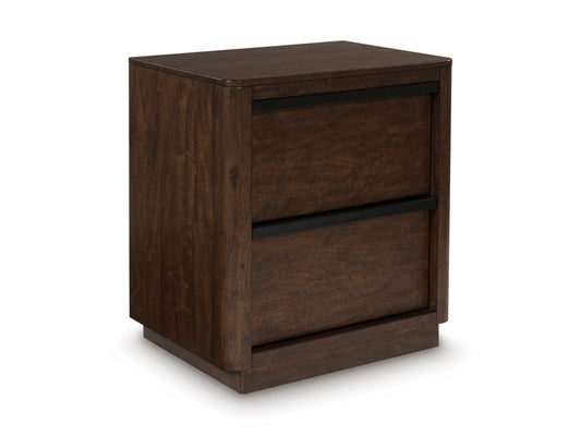 Kendamor Two Drawer Night Stand