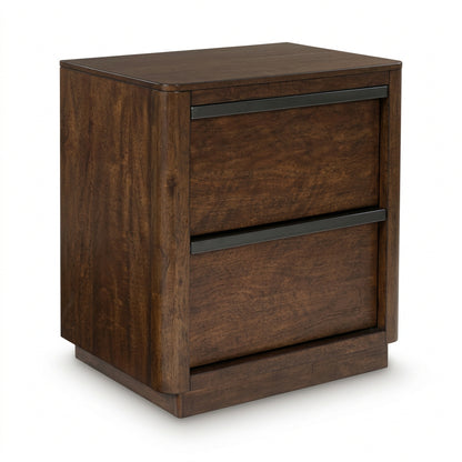 Kendamor Two Drawer Night Stand