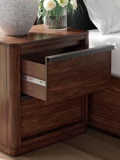Kendamor Two Drawer Night Stand