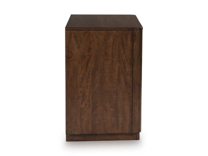 Kendamor Two Drawer Night Stand