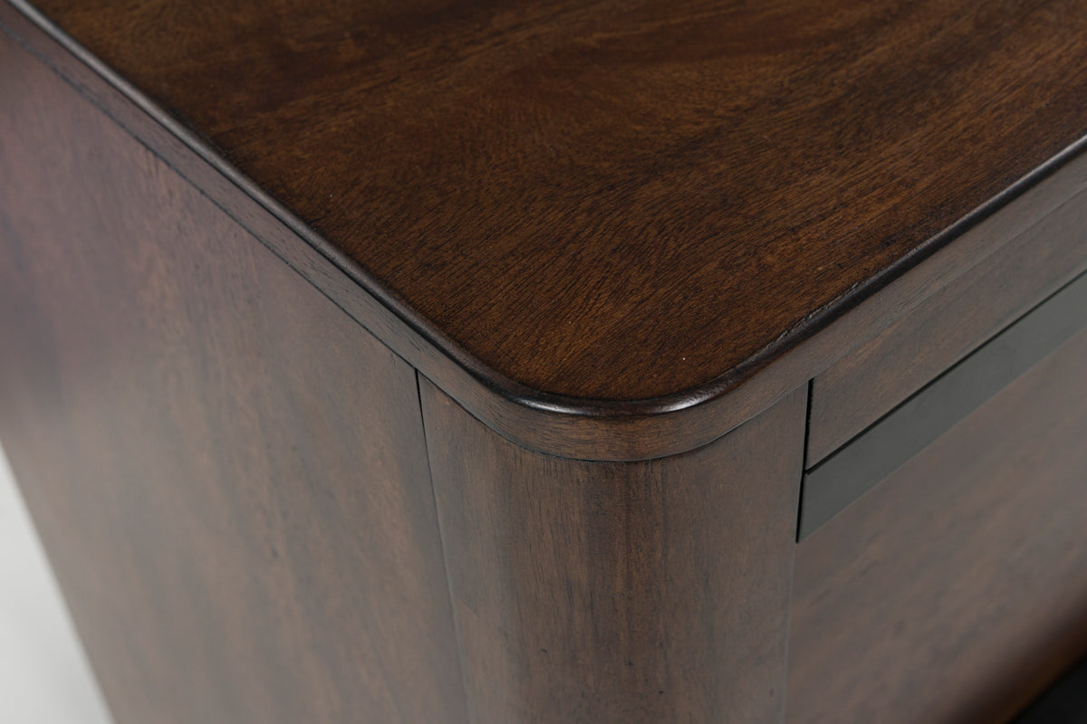 Kendamor Two Drawer Night Stand