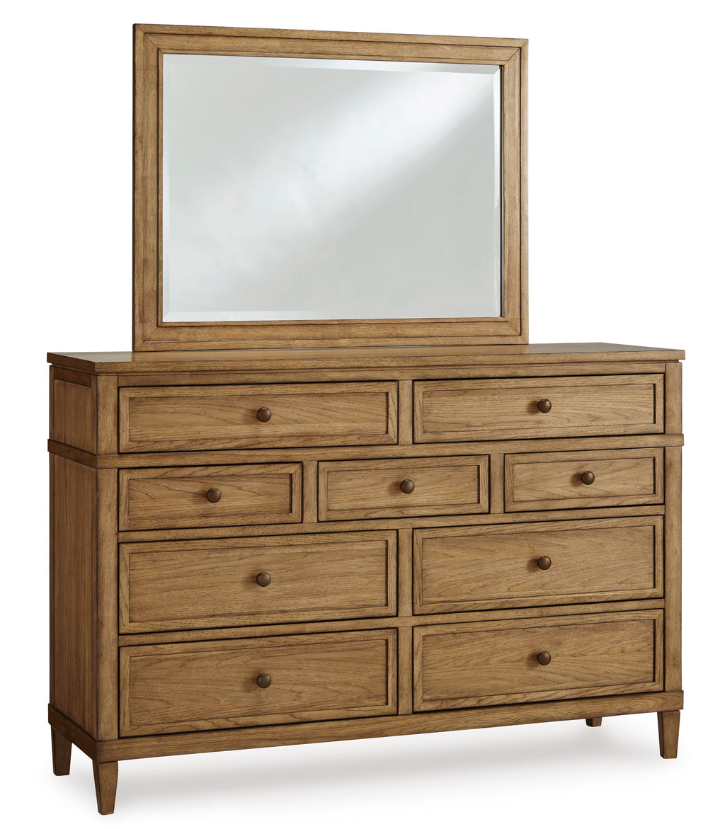 Sharlance Dresser With Mirror