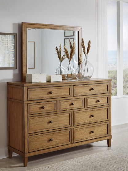 Sharlance Dresser With Mirror