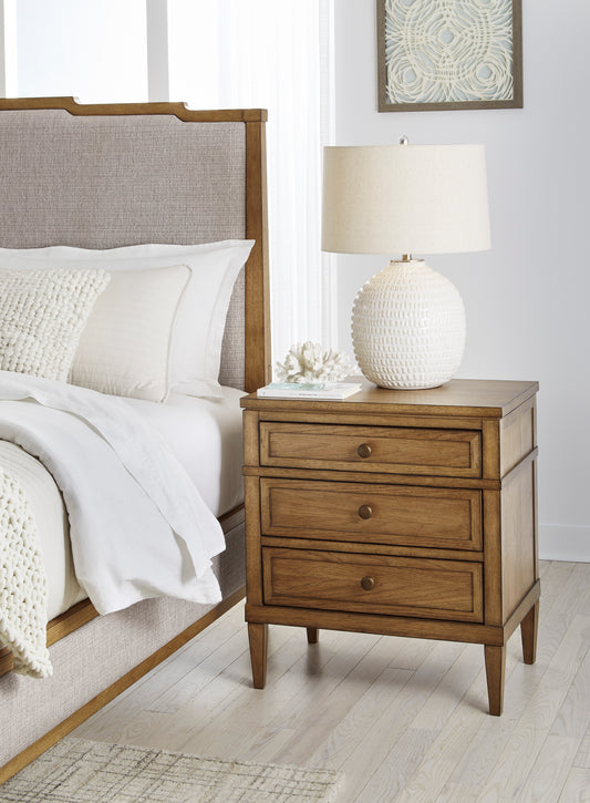 Sharlance Three Drawer Night Stand