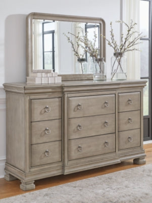 Lexorne Dresser and Mirror SBH