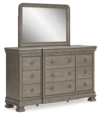 Lexorne Dresser and Mirror SBH
