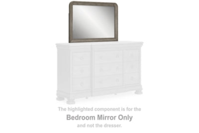 BEDROOM MIRROR-LEXORNE;GRAY